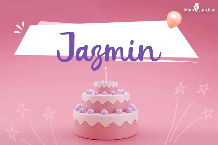 Jazmin Birthday Wallpaper