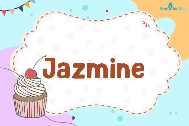 Jazmine Birthday Wallpaper
