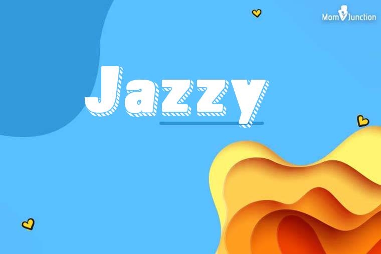 Jazzy 3D Wallpaper