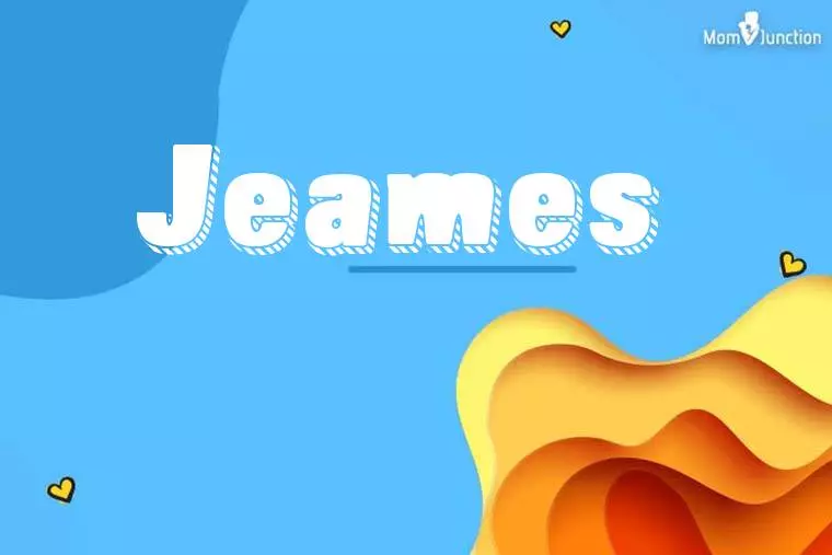 Jeames 3D Wallpaper