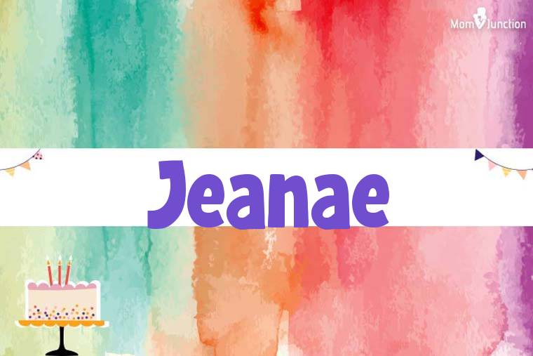 Jeanae Birthday Wallpaper