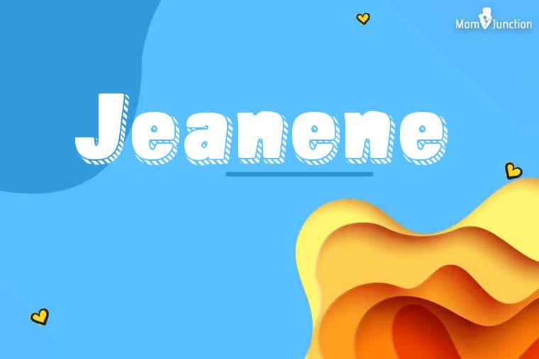 Jeanene 3D Wallpaper