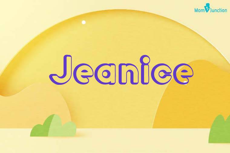 Jeanice 3D Wallpaper