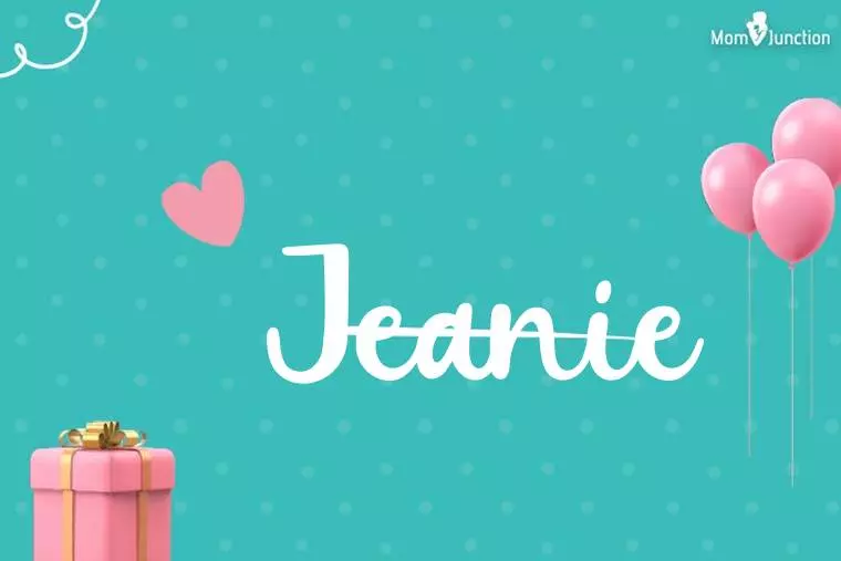 Jeanie Birthday Wallpaper