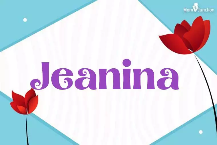 Jeanina 3D Wallpaper