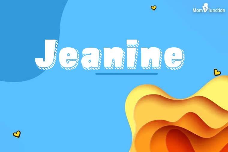 Jeanine 3D Wallpaper