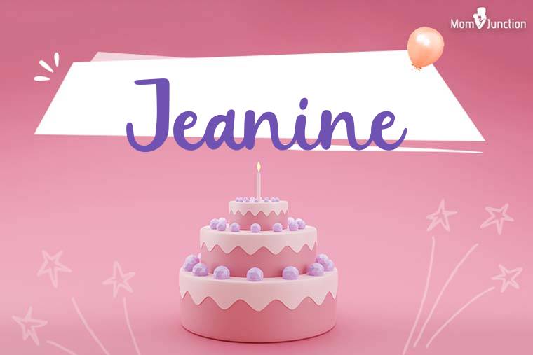 Jeanine Birthday Wallpaper