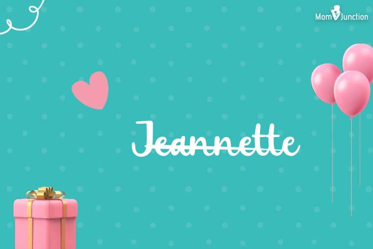 Jeannette Birthday Wallpaper
