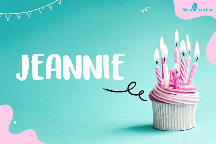 Jeannie Birthday Wallpaper