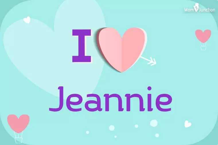 I Love Jeannie Wallpaper