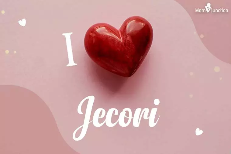 I Love Jecori Wallpaper