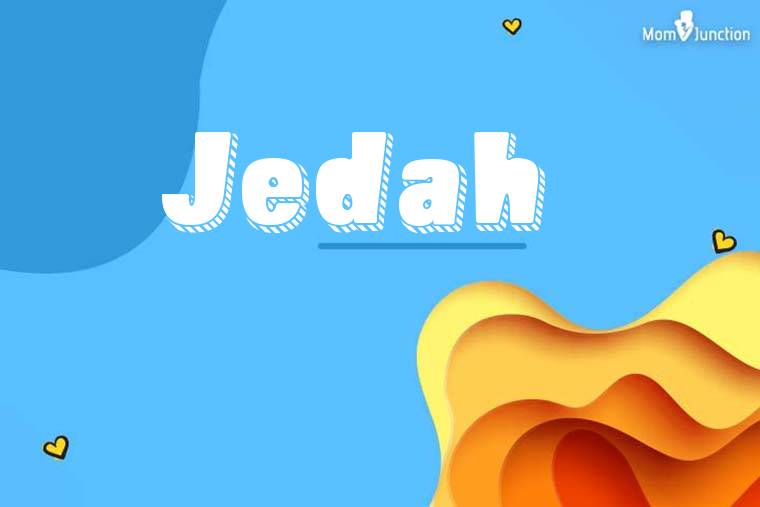 Jedah 3D Wallpaper
