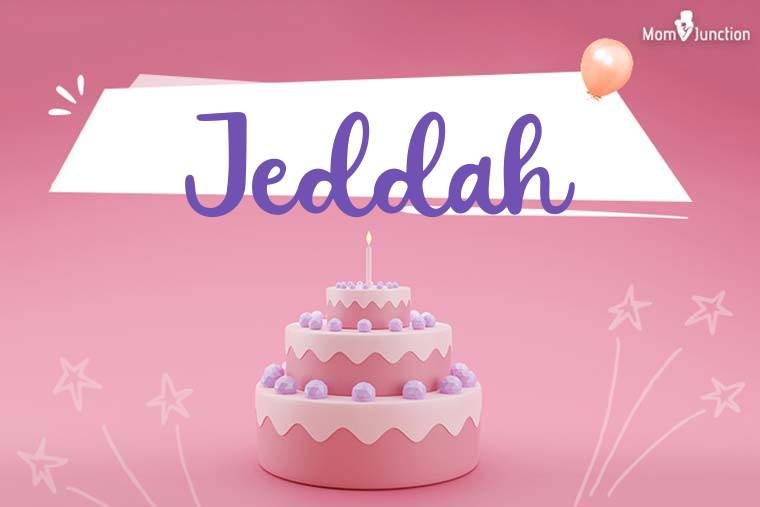 Jeddah Birthday Wallpaper