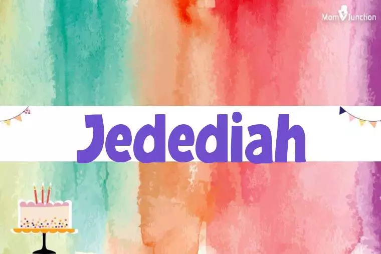 Jedediah Birthday Wallpaper