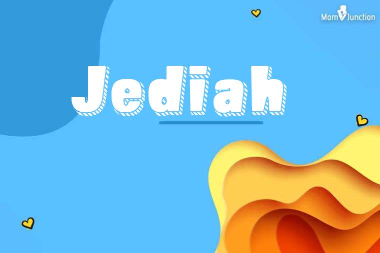 Jediah 3D Wallpaper