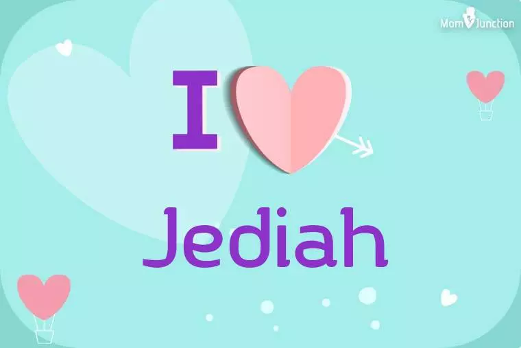 I Love Jediah Wallpaper