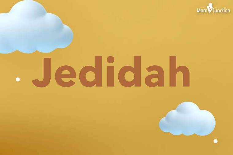 Jedidah 3D Wallpaper