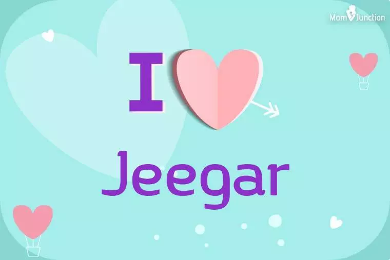 I Love Jeegar Wallpaper