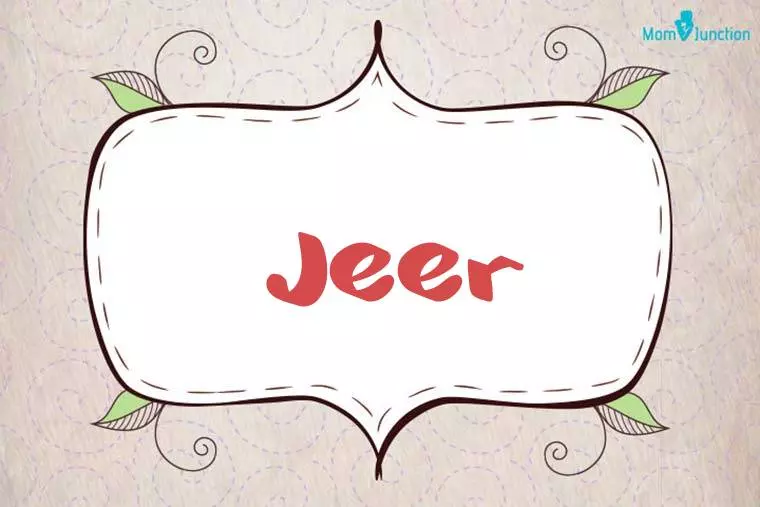 Jeer Stylish Wallpaper