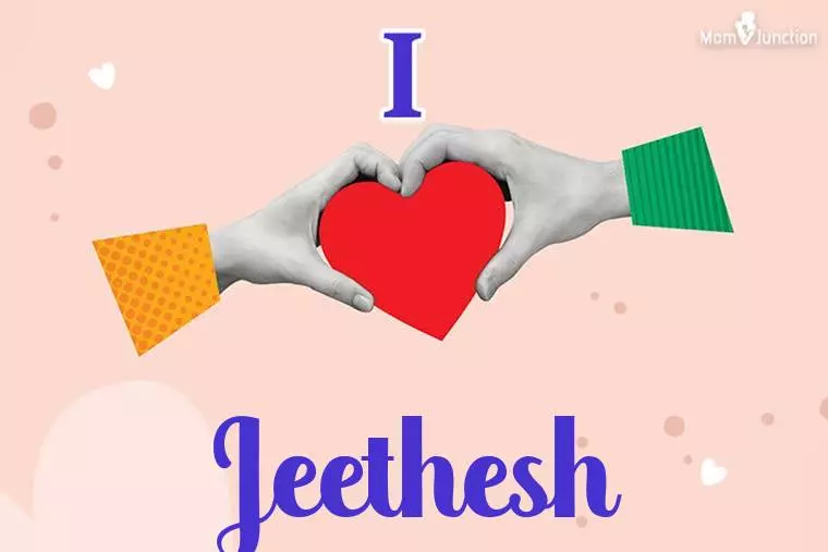 I Love Jeethesh Wallpaper