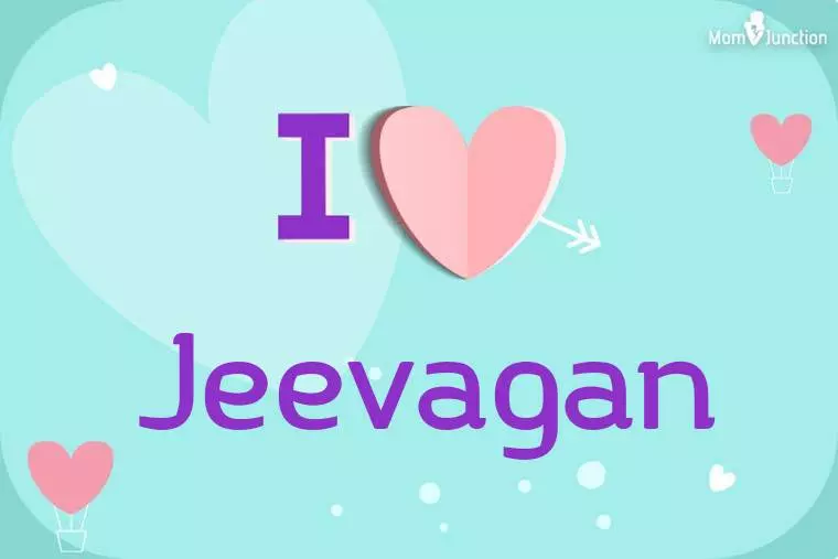 I Love Jeevagan Wallpaper