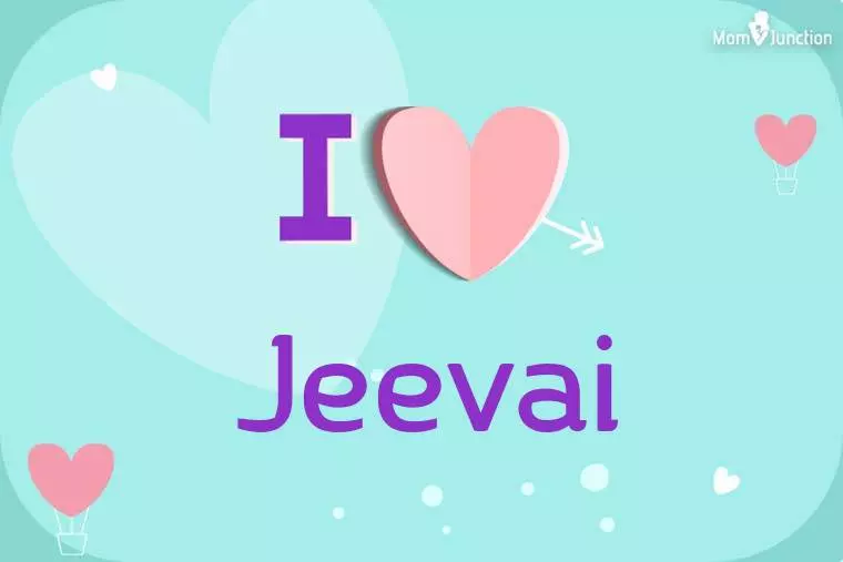 I Love Jeevai Wallpaper