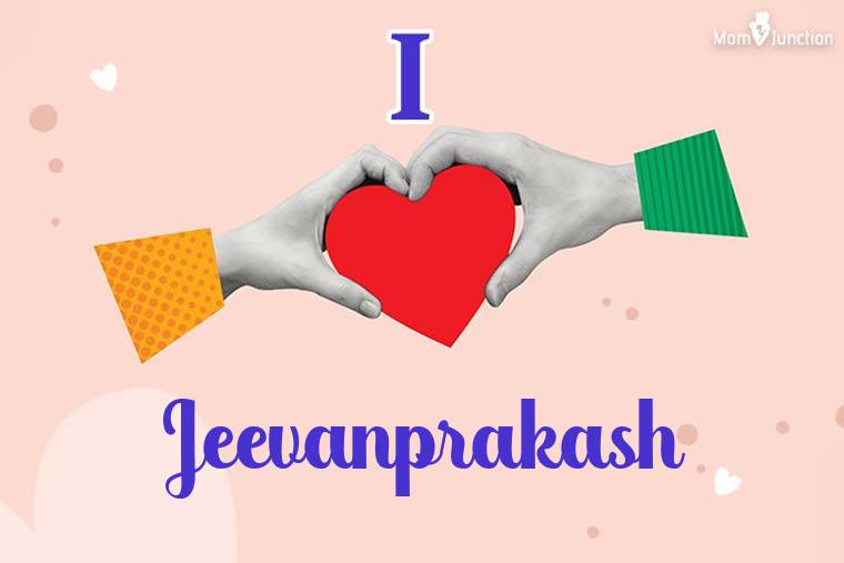 I Love Jeevanprakash Wallpaper