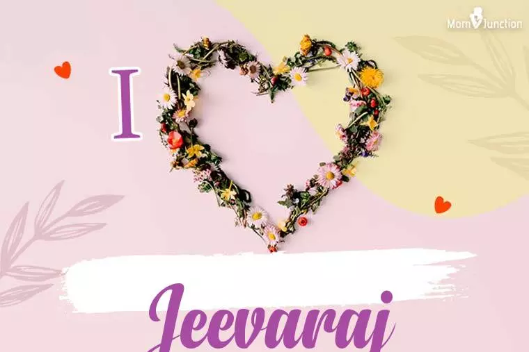 I Love Jeevaraj Wallpaper