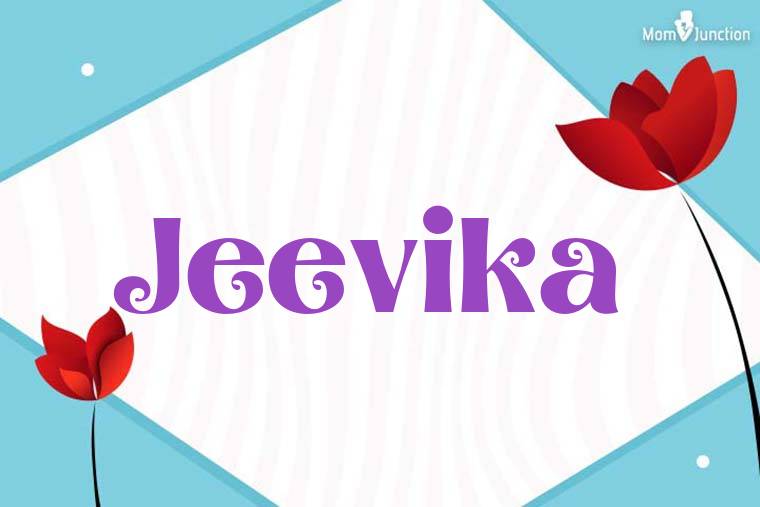 Jeevika 3D Wallpaper