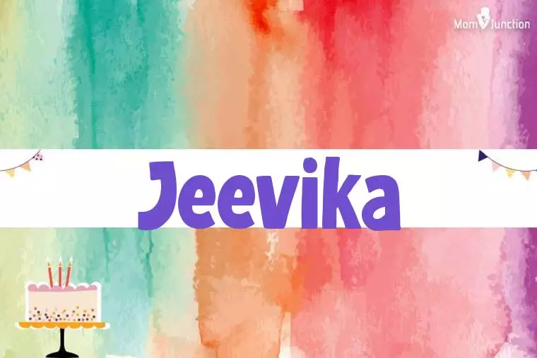 Jeevika Birthday Wallpaper