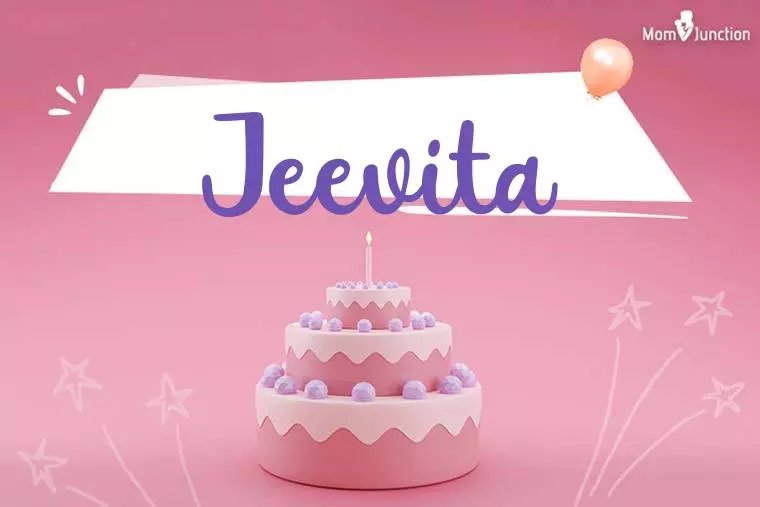 Jeevita Birthday Wallpaper