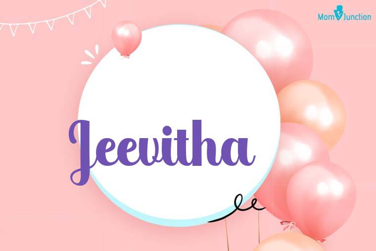 Jeevitha Birthday Wallpaper