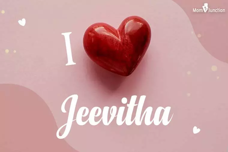 I Love Jeevitha Wallpaper