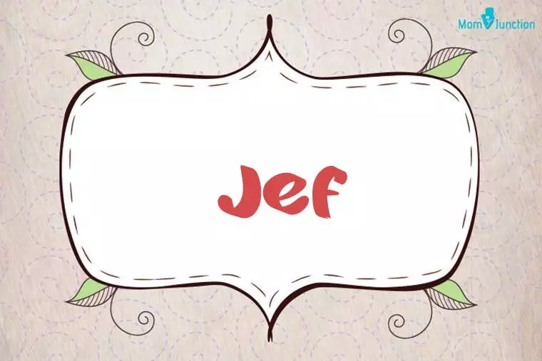 Jef Stylish Wallpaper