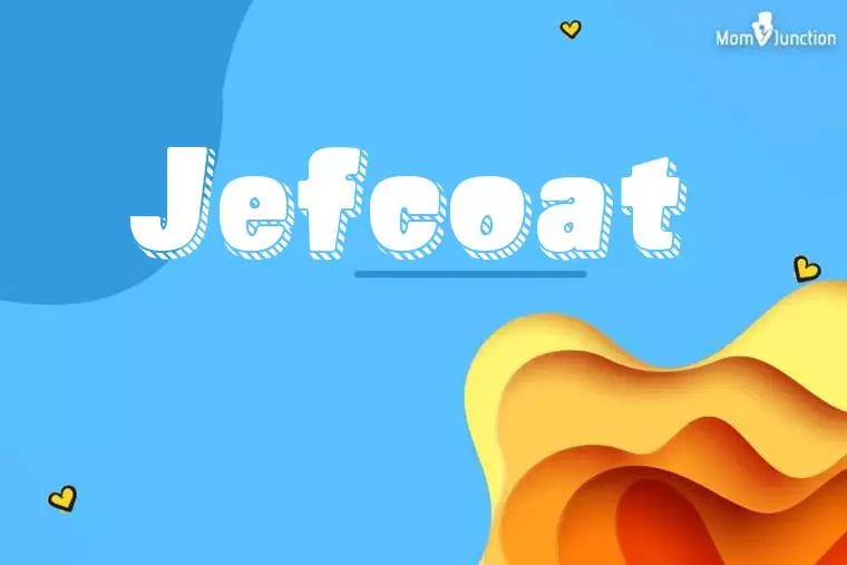 Jefcoat 3D Wallpaper