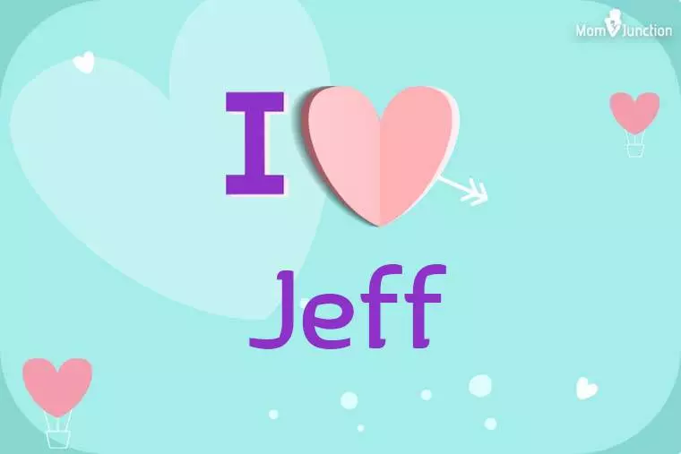 I Love Jeff Wallpaper