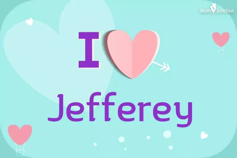 I Love Jefferey Wallpaper