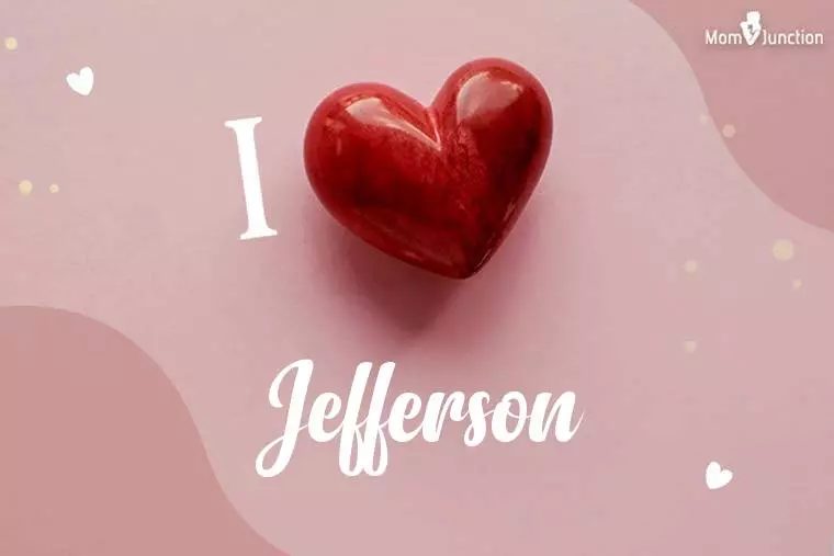 I Love Jefferson Wallpaper