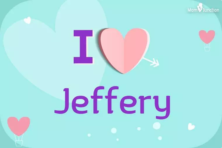 I Love Jeffery Wallpaper