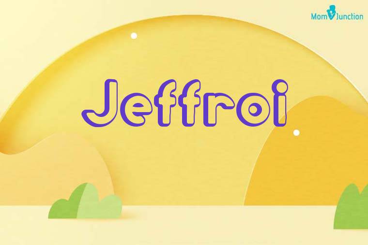 Jeffroi 3D Wallpaper