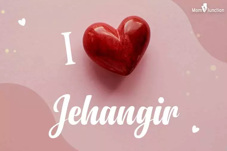 I Love Jehangir Wallpaper