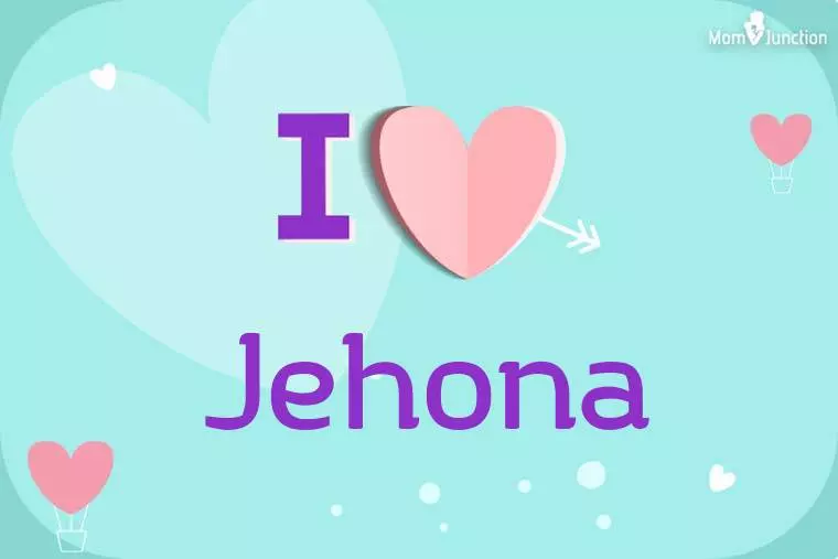 I Love Jehona Wallpaper