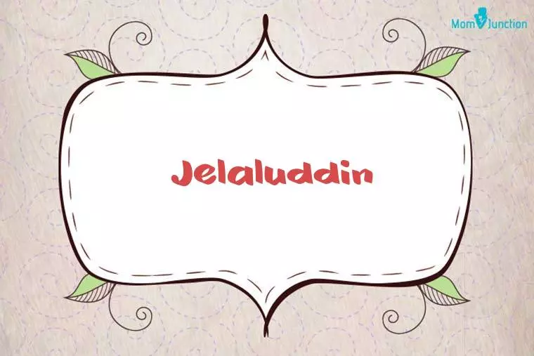 Jelaluddin Stylish Wallpaper