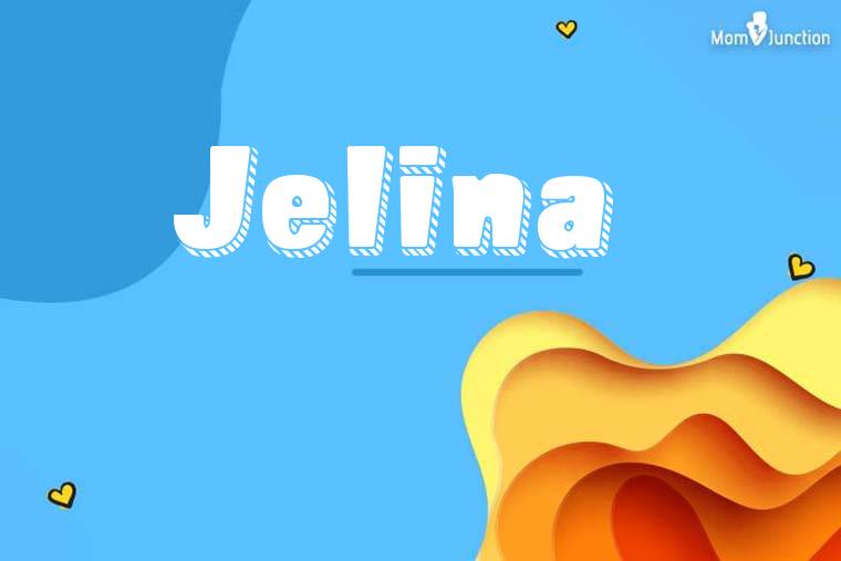 Jelina 3D Wallpaper