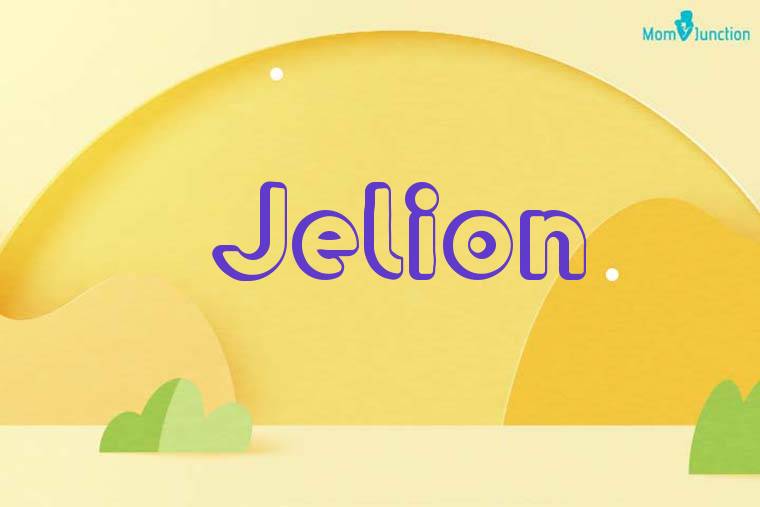 Jelion 3D Wallpaper