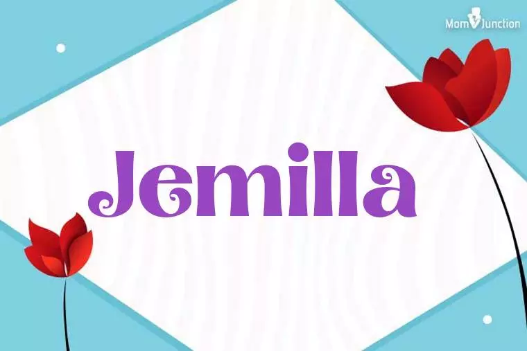 Jemilla 3D Wallpaper