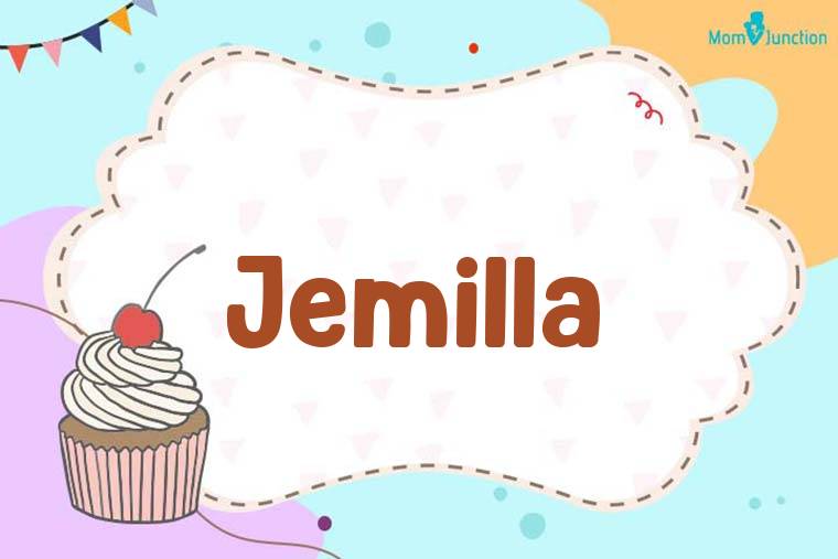 Jemilla Birthday Wallpaper