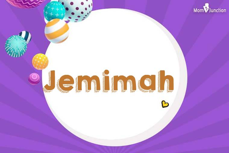 Jemimah 3D Wallpaper