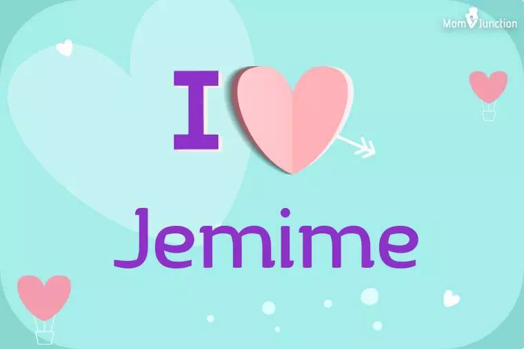 I Love Jemime Wallpaper