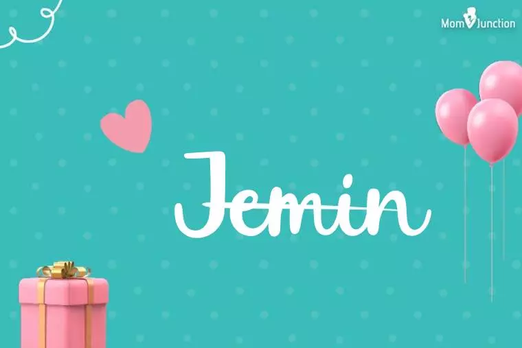 Jemin Birthday Wallpaper